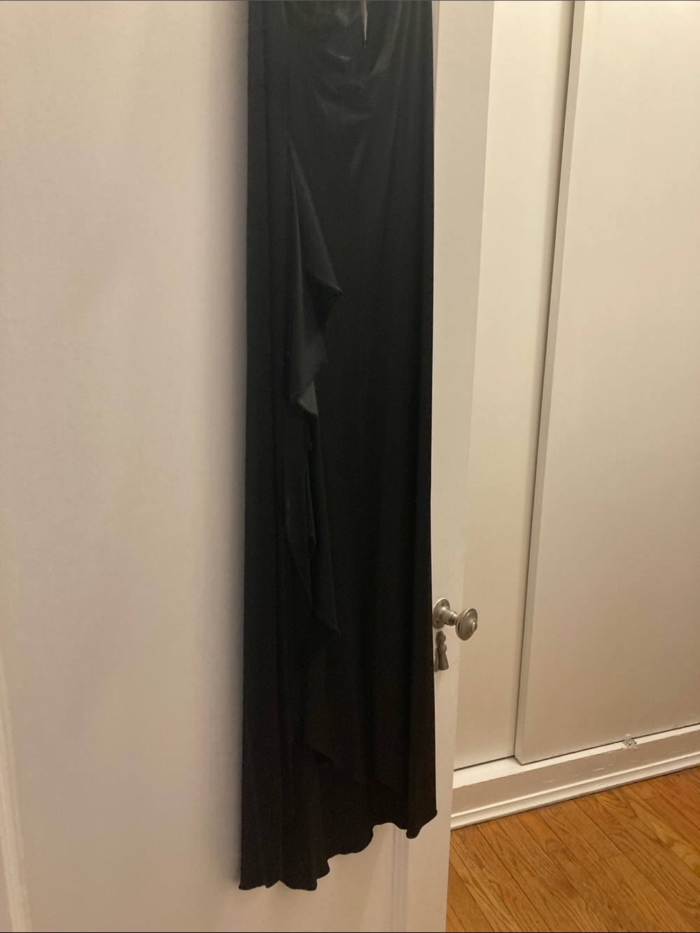 Purple label Ralph Lauren outrageous high split skirt 1990s